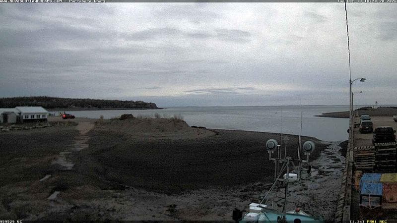 Parrsboro Wharf