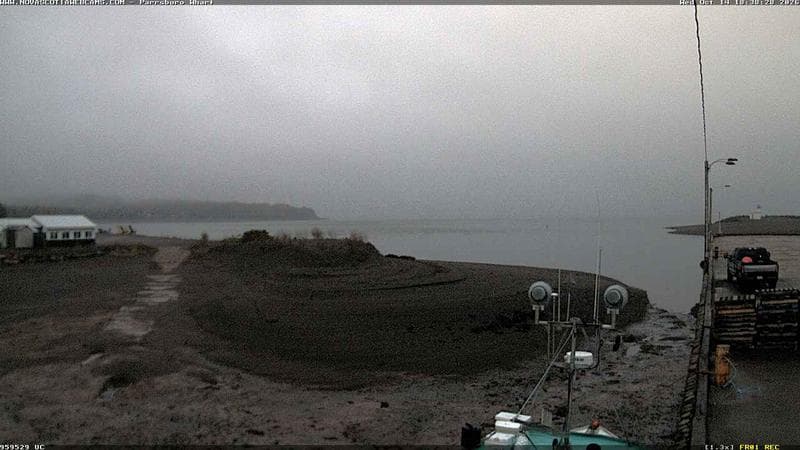 Parrsboro Wharf