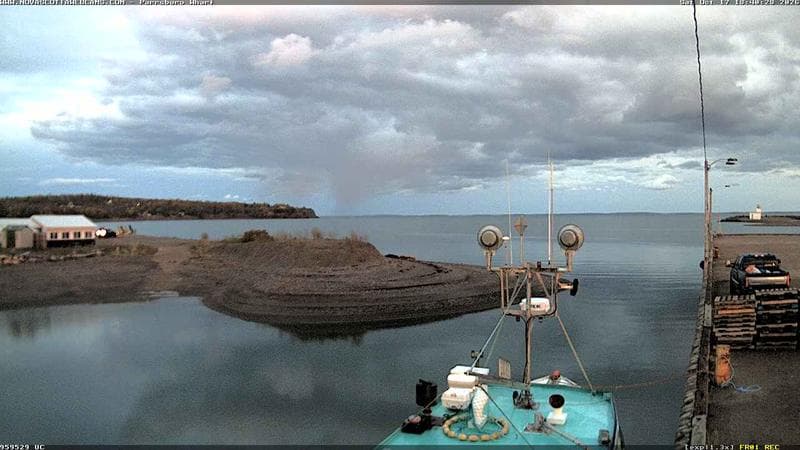 Parrsboro Wharf