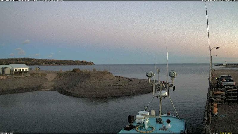 Parrsboro Wharf