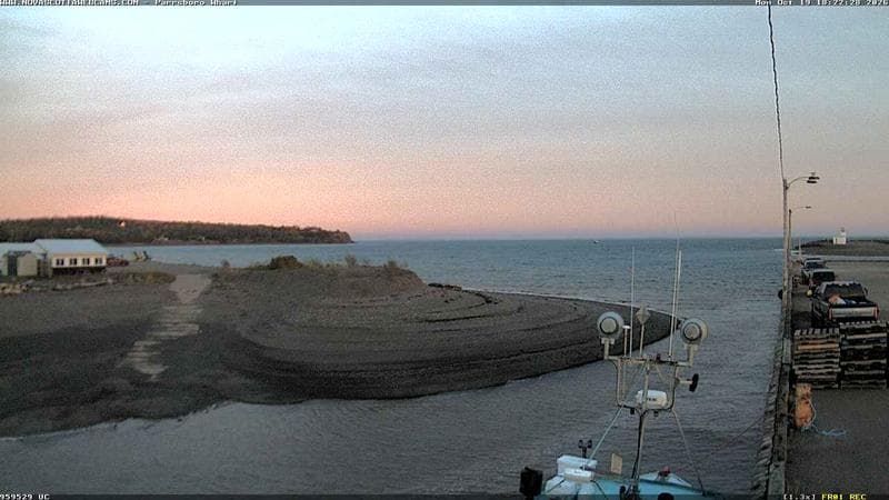 Parrsboro Wharf