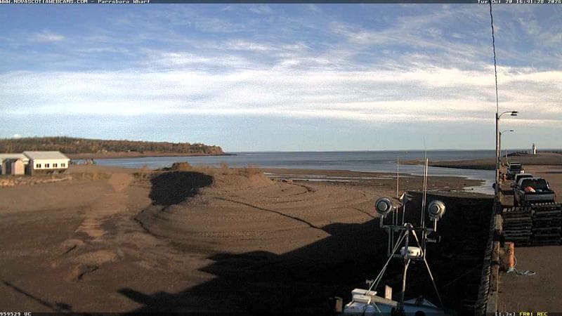 Parrsboro Wharf