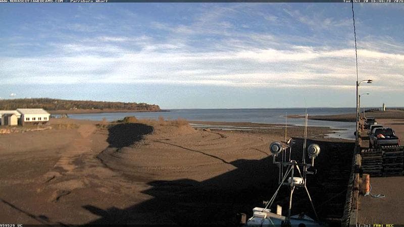 Parrsboro Wharf