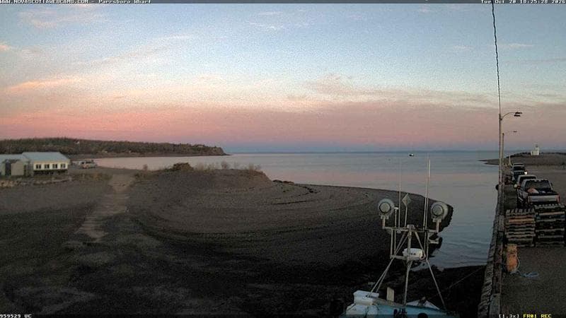 Parrsboro Wharf