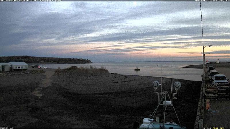 Parrsboro Wharf