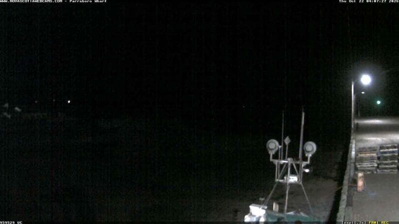 Parrsboro Wharf