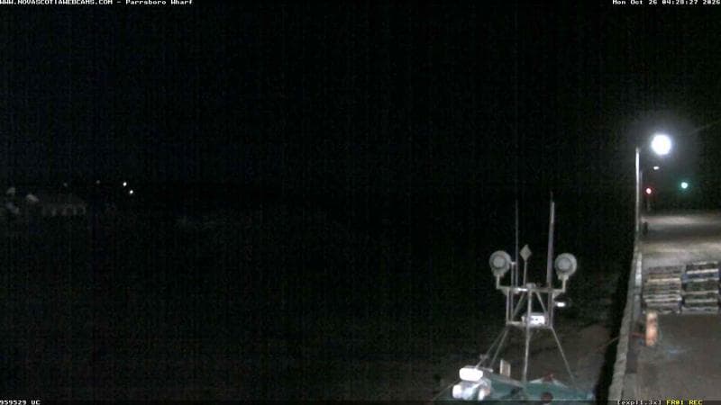 Parrsboro Wharf