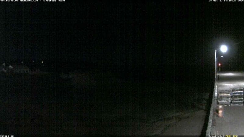 Parrsboro Wharf