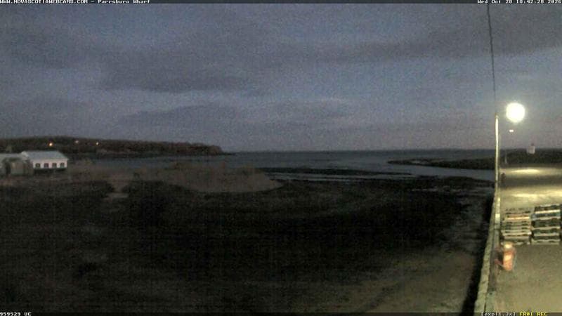 Parrsboro Wharf