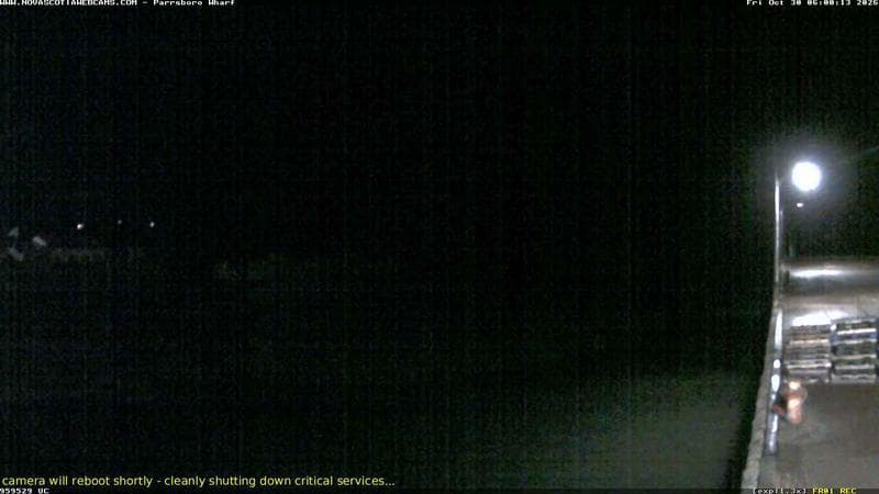 Parrsboro Wharf
