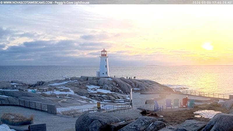 Peggy's Cove Lighthouse