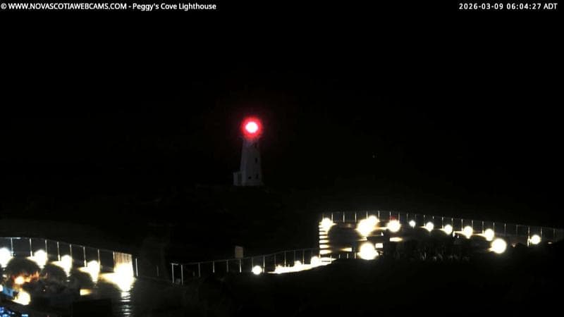 Peggy's Cove Lighthouse