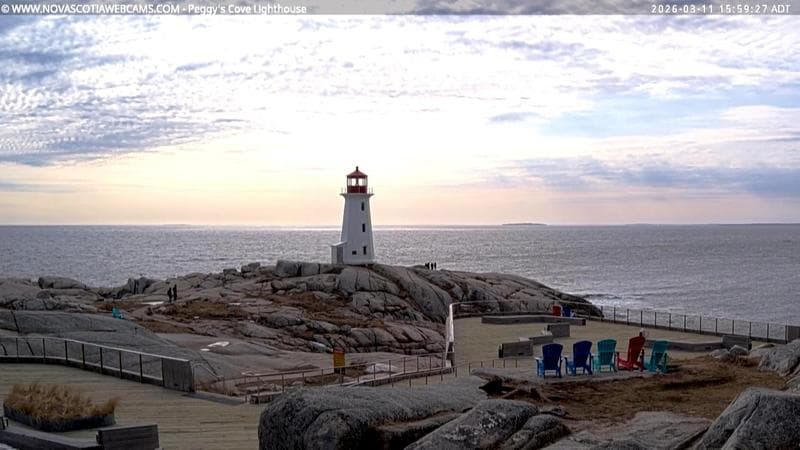 Peggy's Cove Lighthouse
