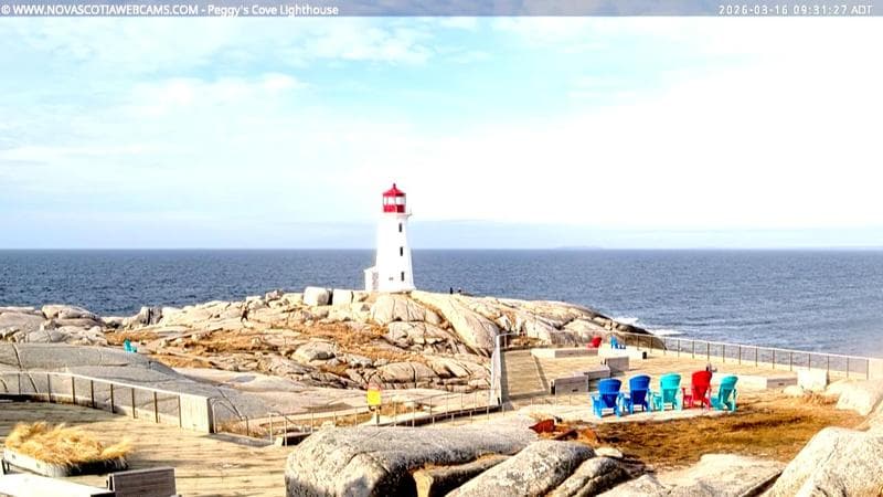 Peggy's Cove Lighthouse