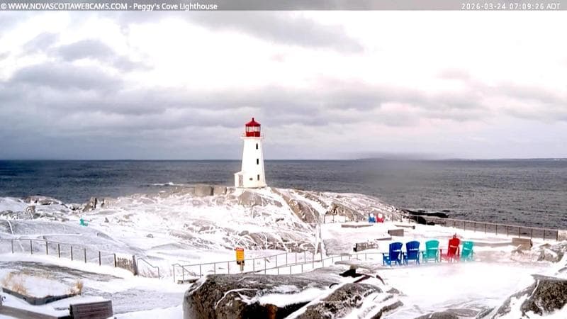 Peggy's Cove Lighthouse