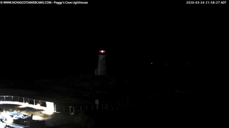 Peggy's Cove Lighthouse