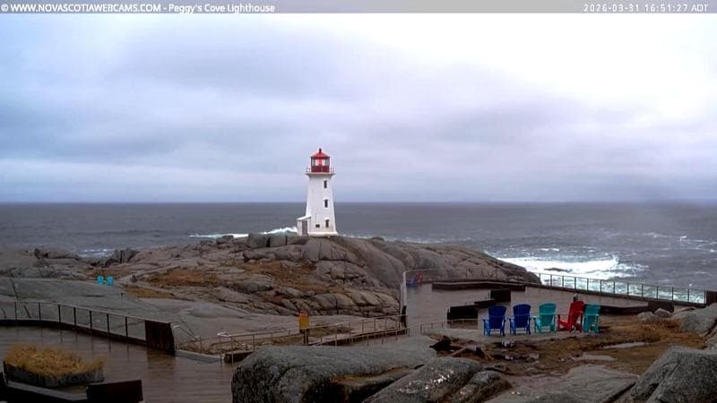 Peggy's Cove Lighthouse