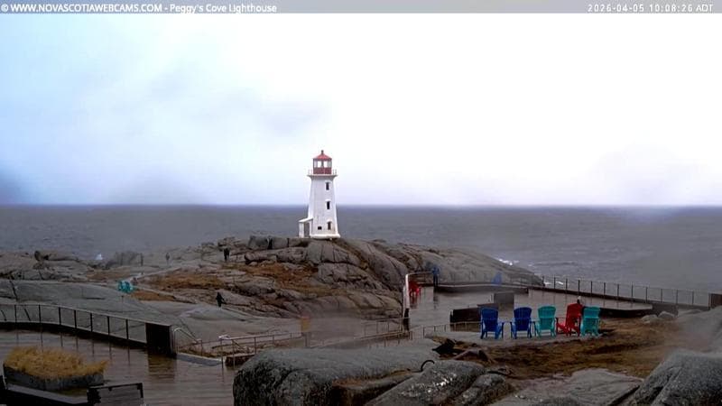 Peggy's Cove Lighthouse