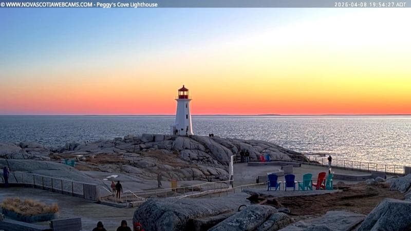 Peggy's Cove Lighthouse
