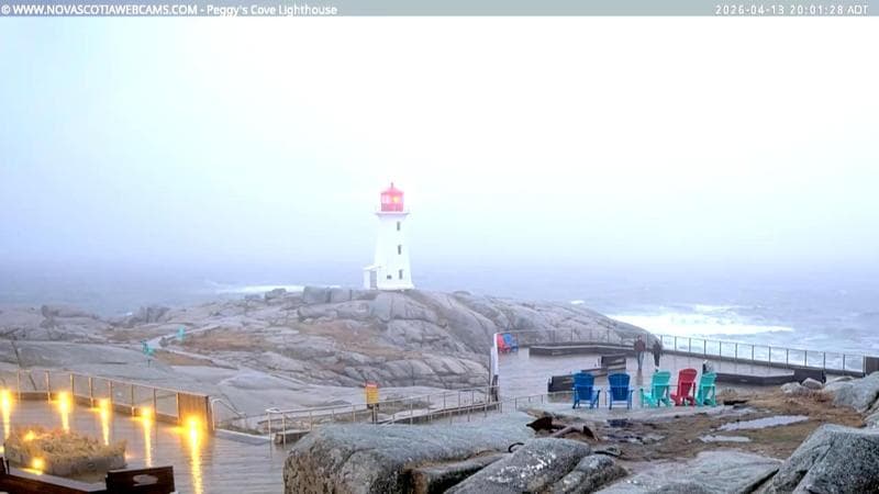 Peggy's Cove Lighthouse