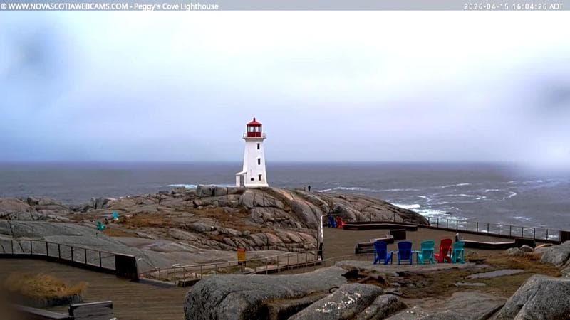 Peggy's Cove Lighthouse