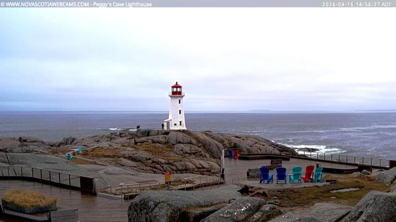 Peggy's Cove Lighthouse