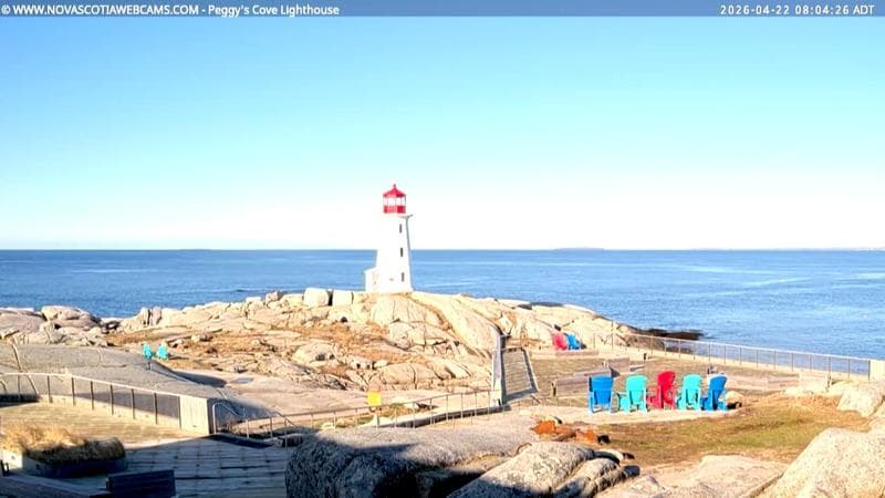 Peggy's Cove Lighthouse
