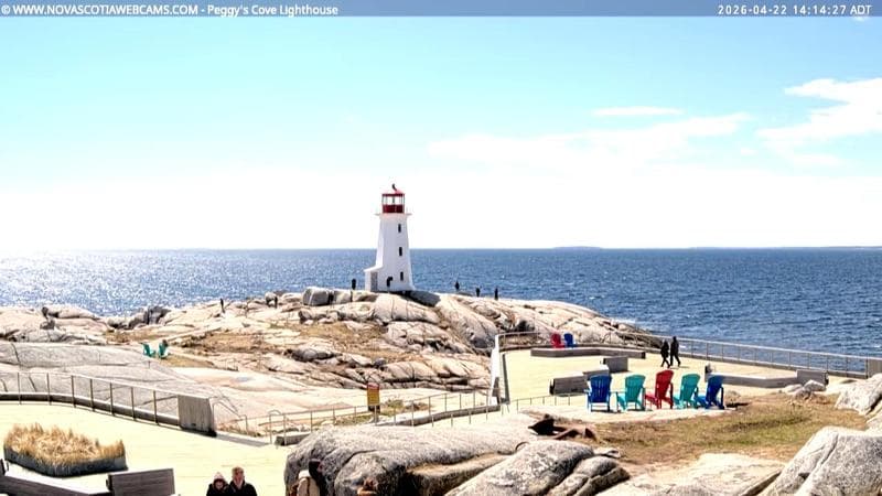 Peggy's Cove Lighthouse