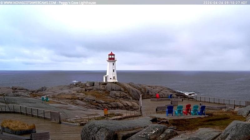 Peggy's Cove Lighthouse
