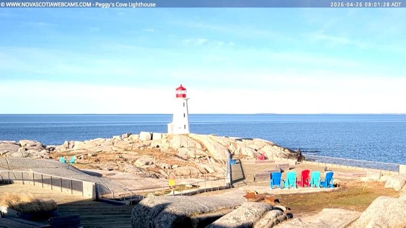 Peggy's Cove Lighthouse