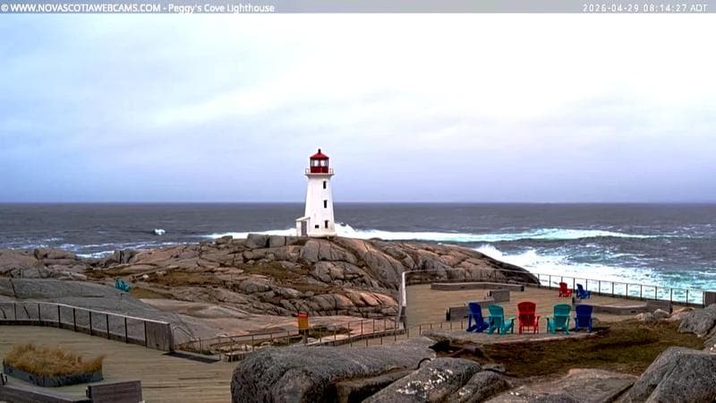 Peggy's Cove Lighthouse