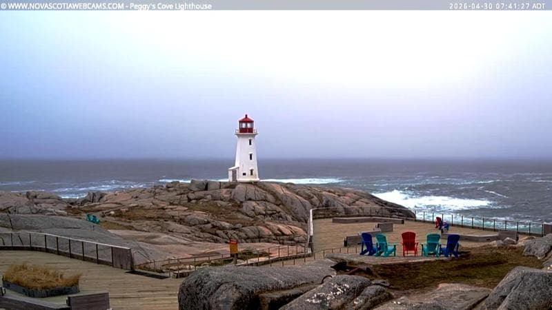 Peggy's Cove Lighthouse