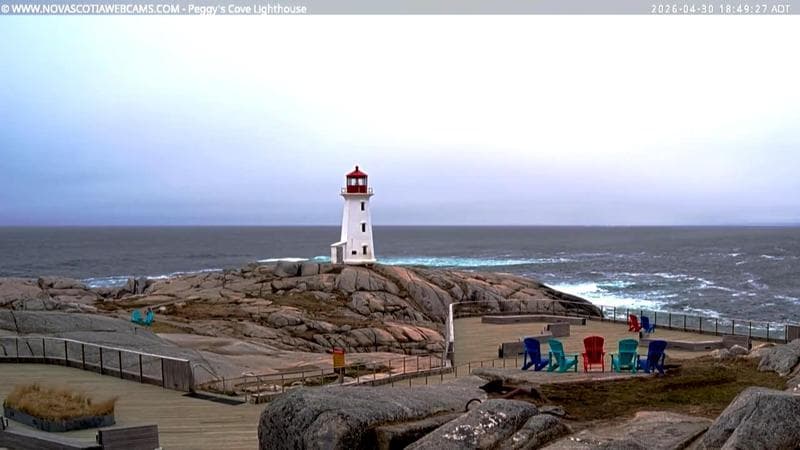 Peggy's Cove Lighthouse