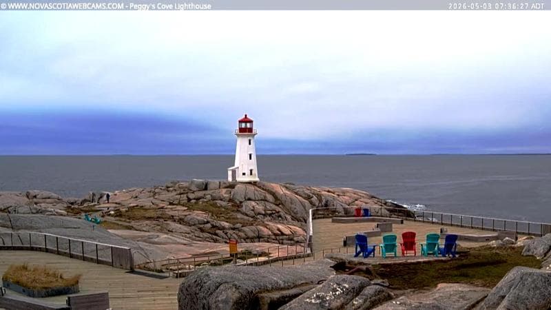 Peggy's Cove Lighthouse