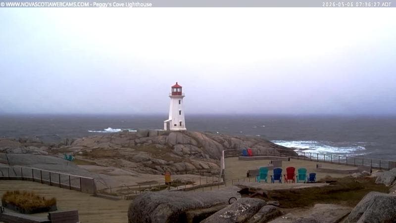 Peggy's Cove Lighthouse