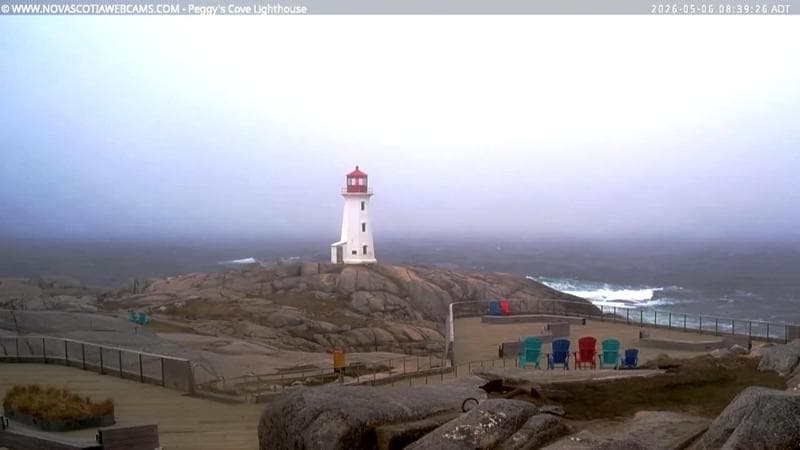 Peggy's Cove Lighthouse