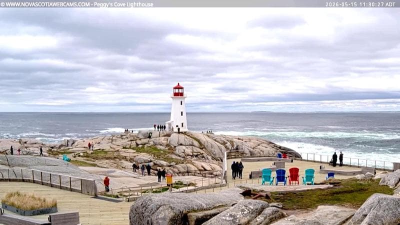 Peggy's Cove Lighthouse