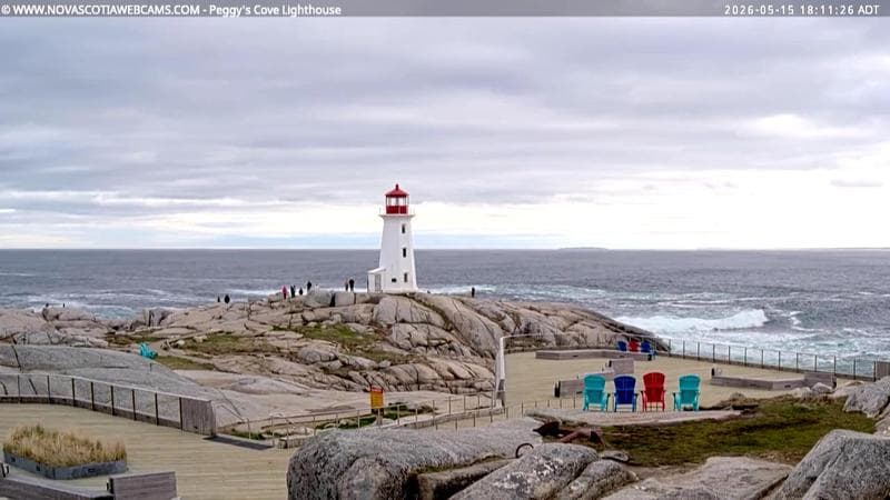 Peggy's Cove Lighthouse