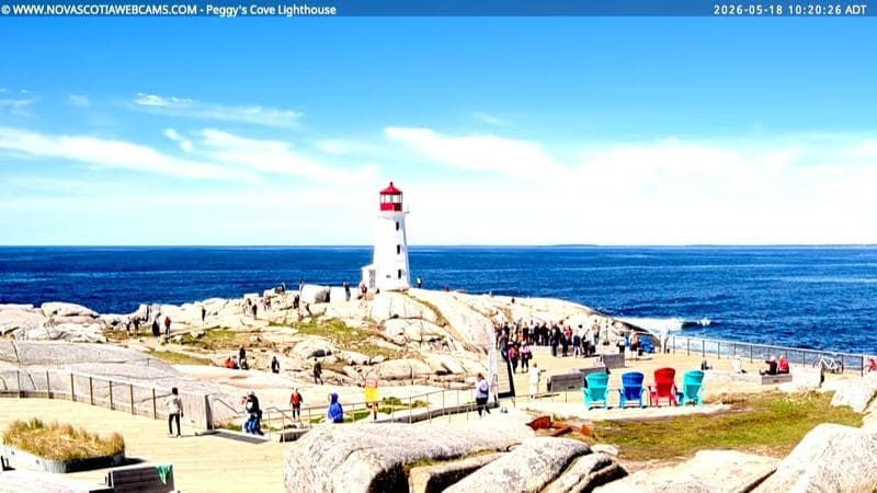 Peggy's Cove Lighthouse