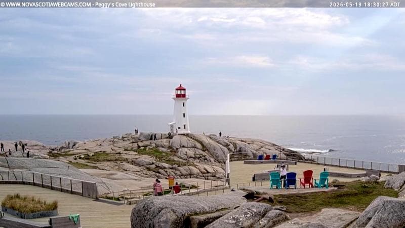 Peggy's Cove Lighthouse