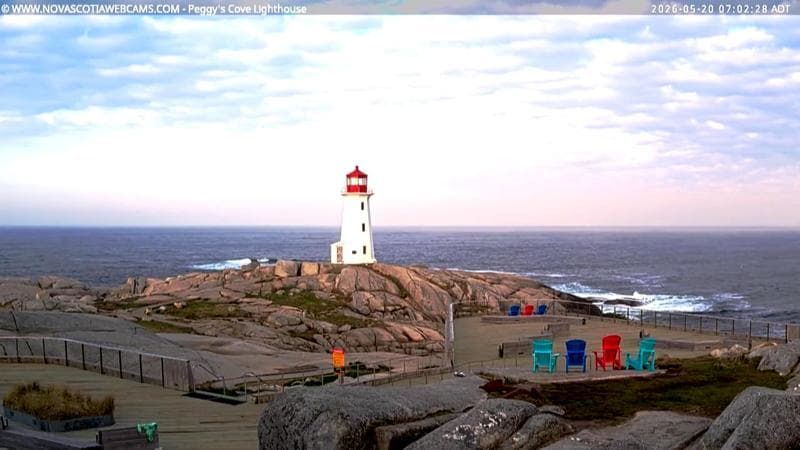 Peggy's Cove Lighthouse