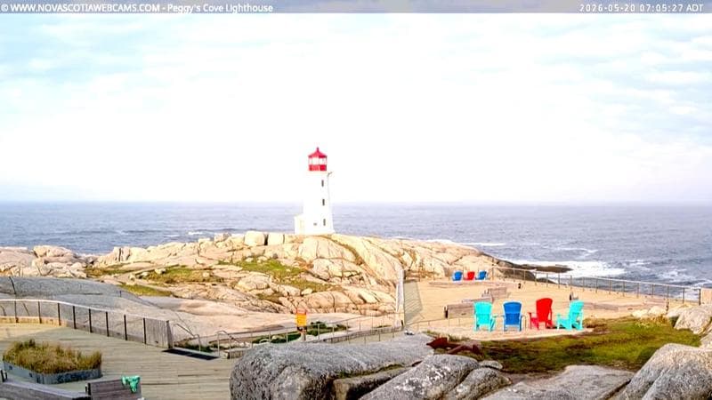 Peggy's Cove Lighthouse
