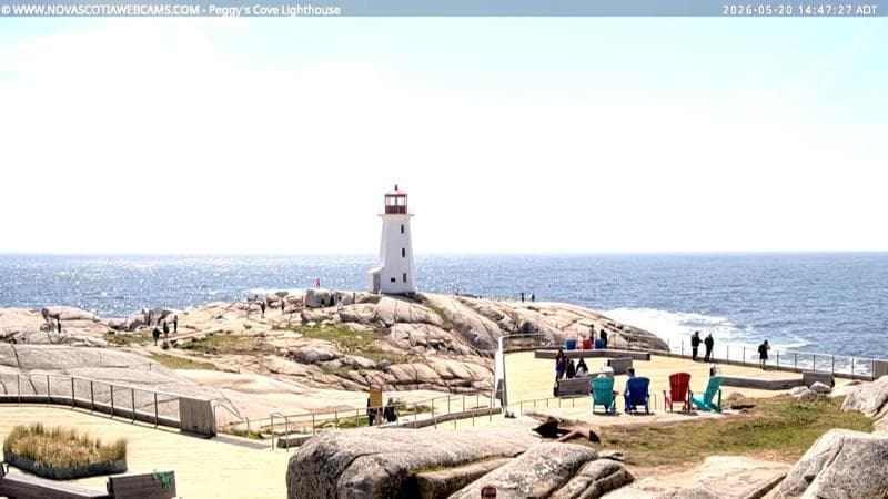 Peggy's Cove Lighthouse
