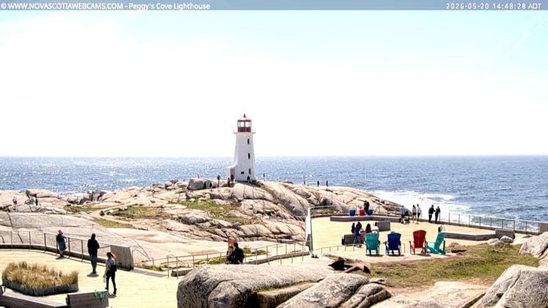 Peggy's Cove Lighthouse