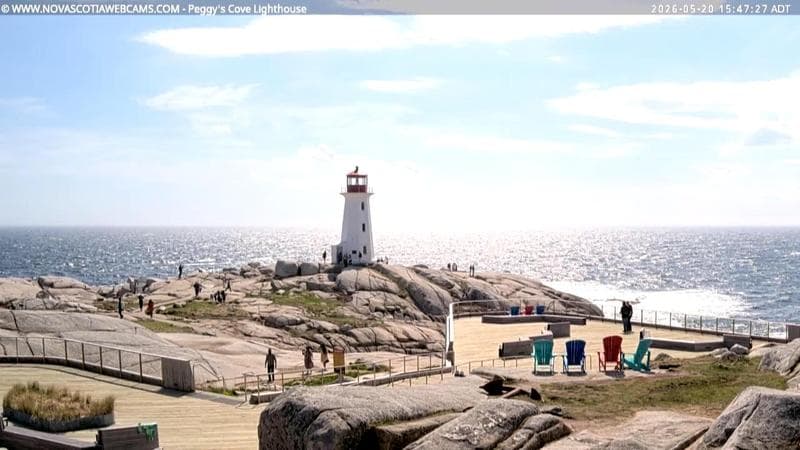 Peggy's Cove Lighthouse