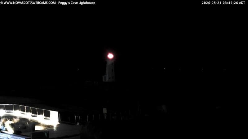 Peggy's Cove Lighthouse