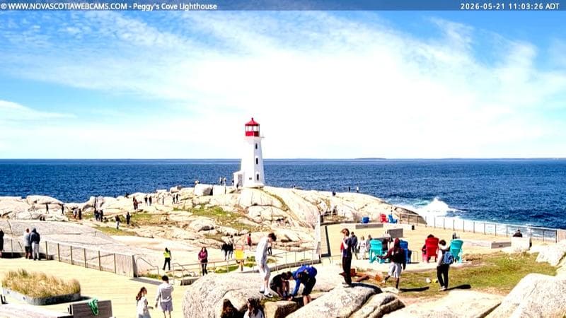 Peggy's Cove Lighthouse