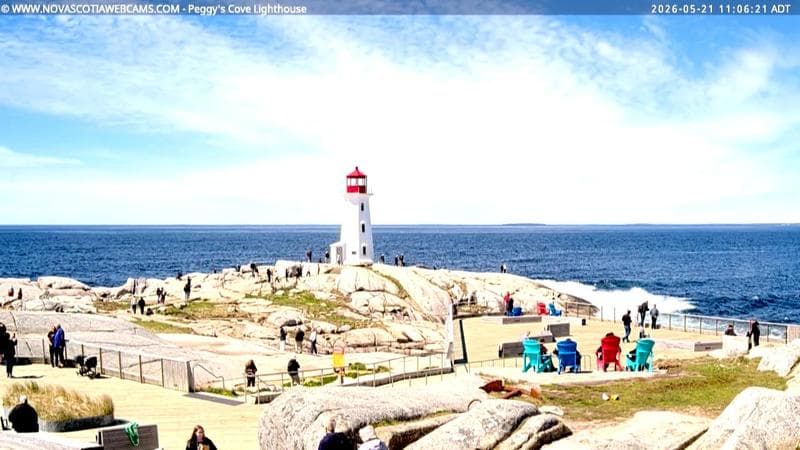 Peggy's Cove Lighthouse