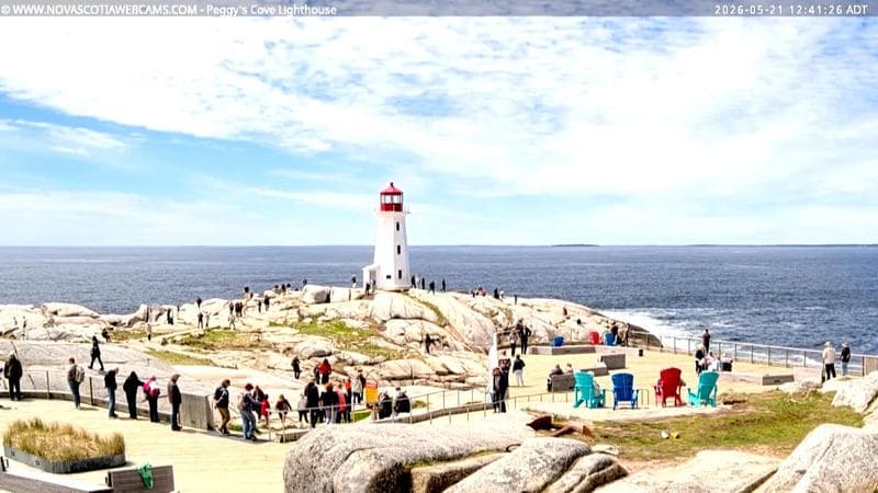 Peggy's Cove Lighthouse
