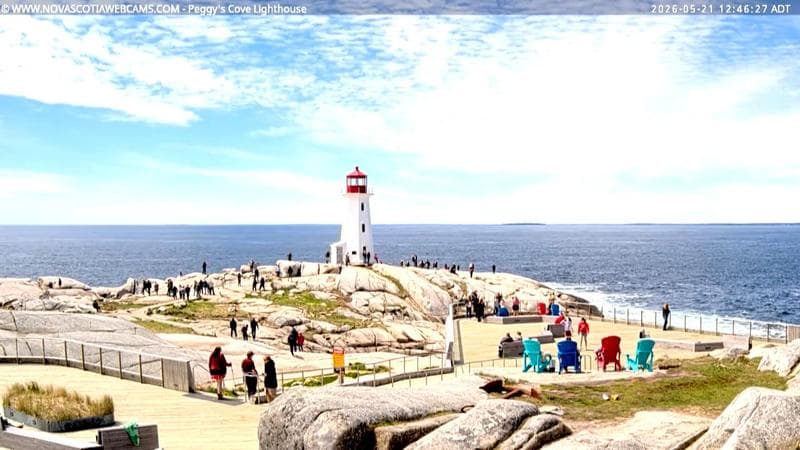 Peggy's Cove Lighthouse